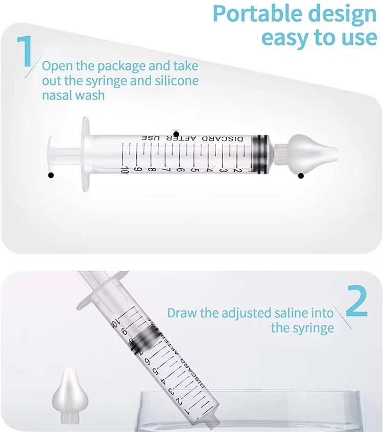 Manual Baby Nasal Aspirator Factory