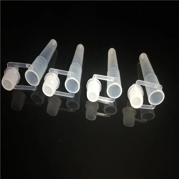 Plastic extraction tube